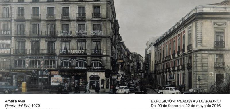 Exposición "Realistas de Madrid"